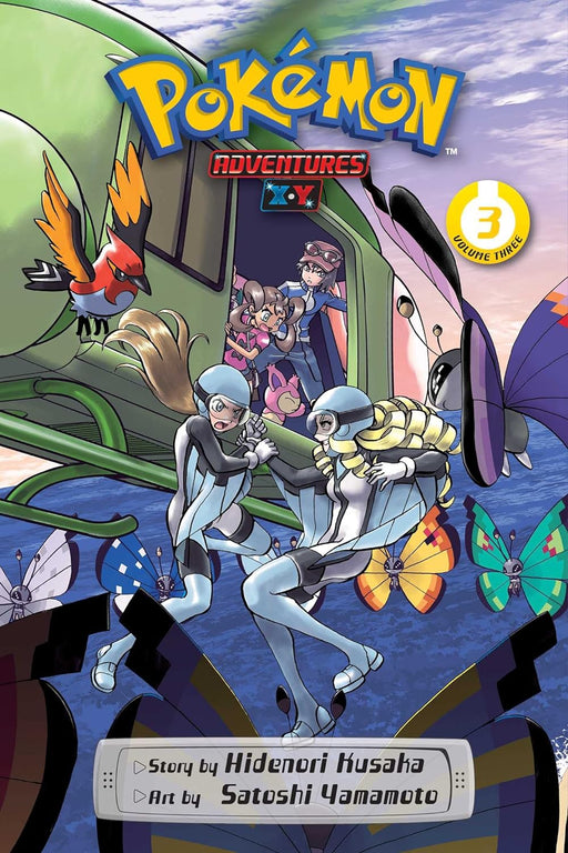 Pokemon Adventures: X-Y - Vol 03 Book Viz Media   