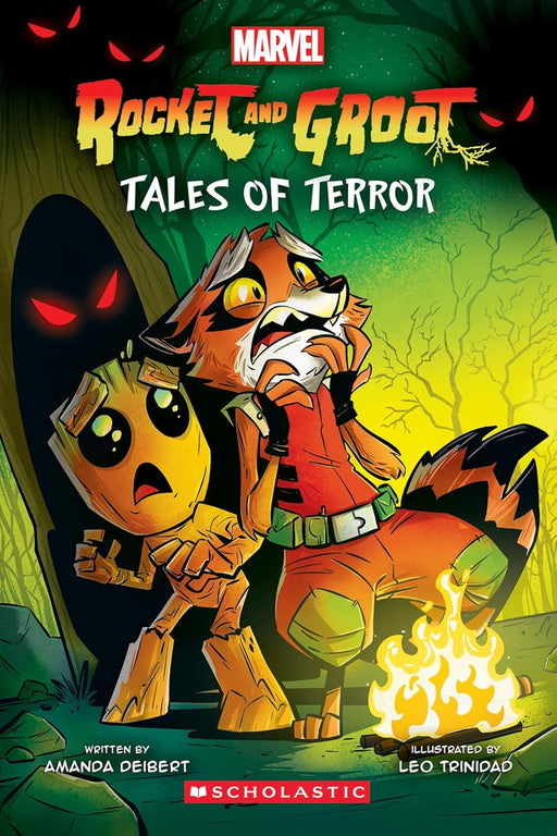 Marvel's Rocket and Groot - Tales of Terror Book Graphix