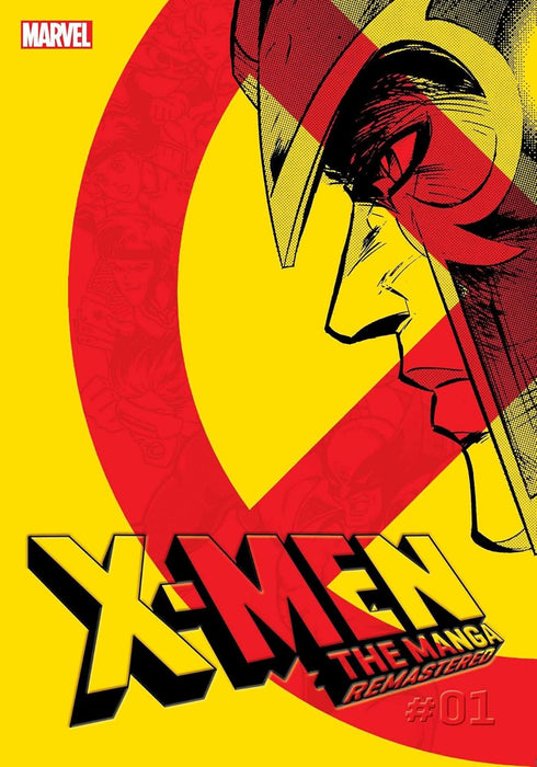 X-Men - The Manga - Remastered - Vol 01 Book Viz Media