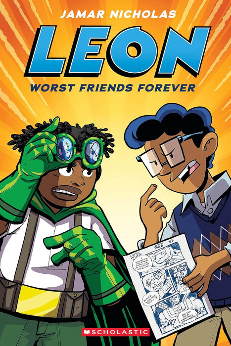 Leon The Extraordinary - Vol 02 - Worst Friends Forever Book Graphix