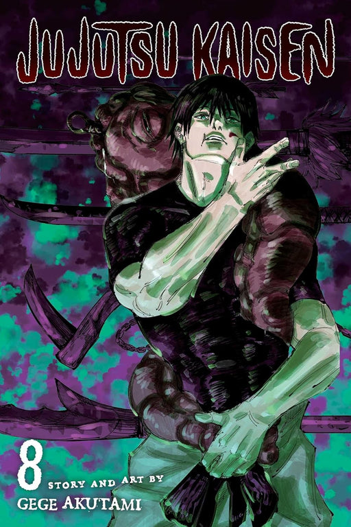 Jujutsu Kaisen - Vol 08 Book Viz Media