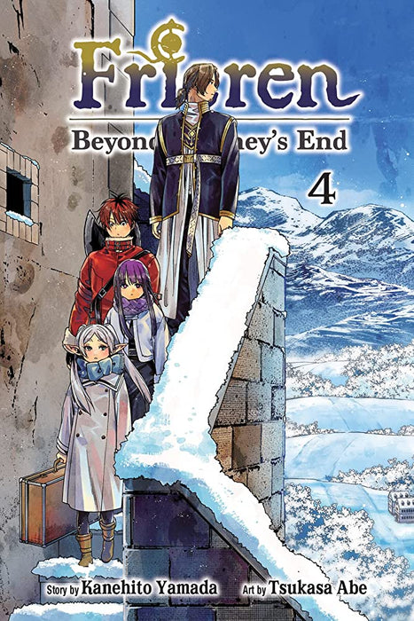 Frieren - Beyond Journey's End - Vol 04 Book Viz Media   