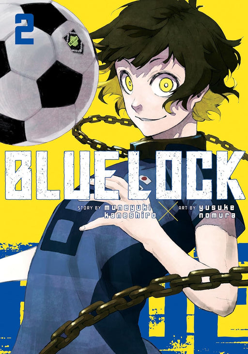 Blue Lock - Vol 02 Book Kodansah Comics