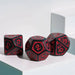 Cryptic Knots: Dried Blood RPG Dice Set Accessories Foam Brain Games   