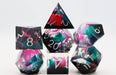 Sharp Edge Resin RPG Dice Set - Daytona Accessories Foam Brain Games   