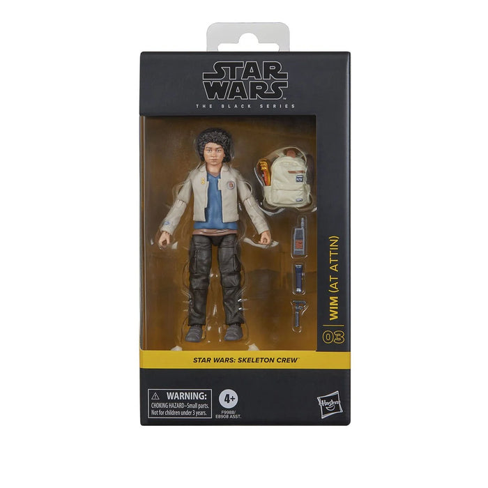 Star Wars Black Series - Wim (At Attin) Vintage Toy Heroic Goods and Games