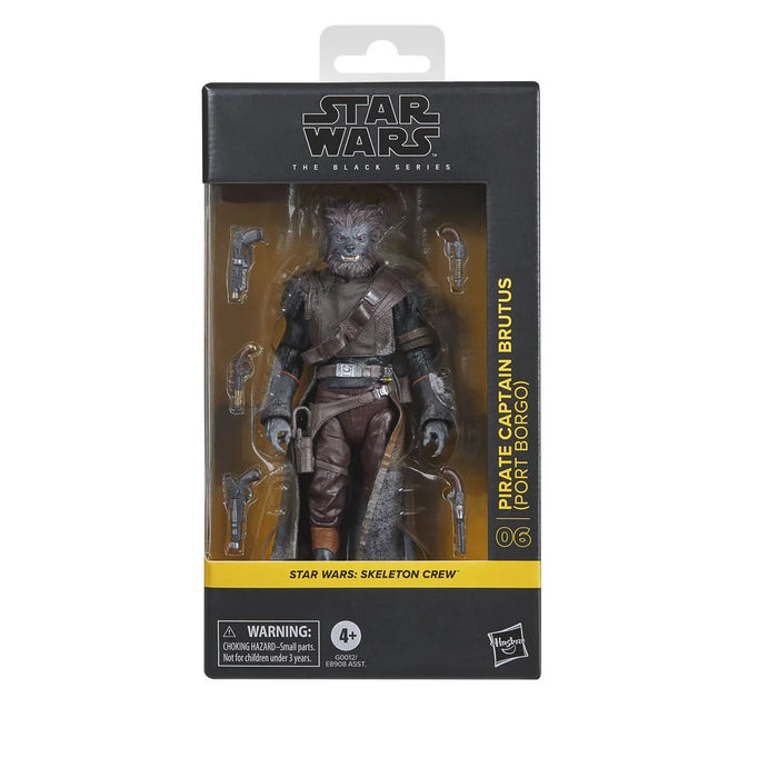 Star Wars Black Series - Pirate Captain Brutus Vintage Toy Heroic Goods and Games