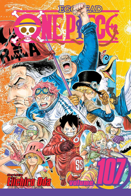 One Piece - Vol 107 Book Square Enix