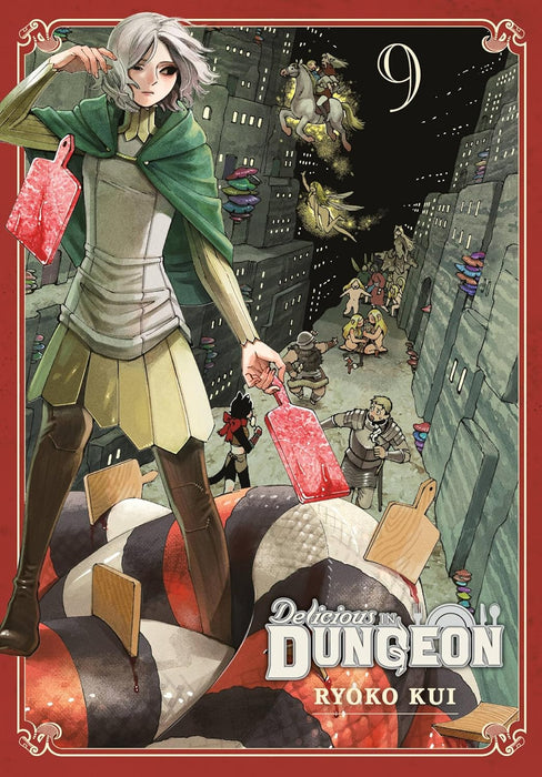 Delicious in Dungeon - Vol 09 Book Yen Press