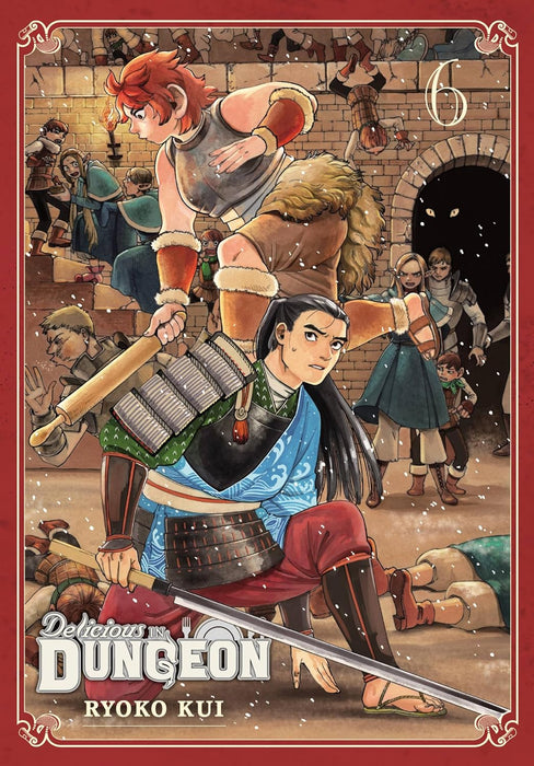 Delicious in Dungeon - Vol 06 Book Yen Press