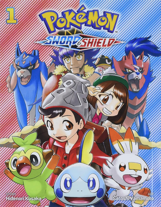 Pokemon Sword and Shield - Vol 01 Book Viz Media   