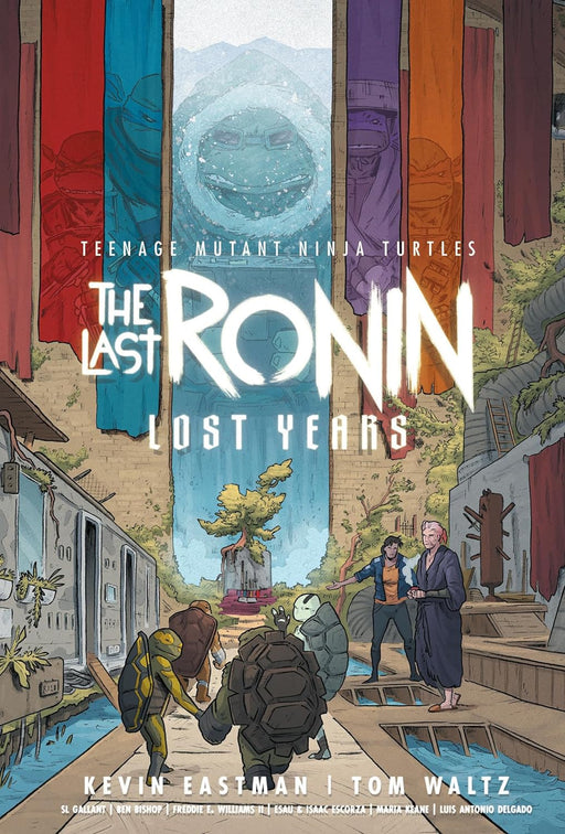 Teenage Mutant Ninja Turtles - The Last Ronin - The Lost Years Book Little Brown Ink   