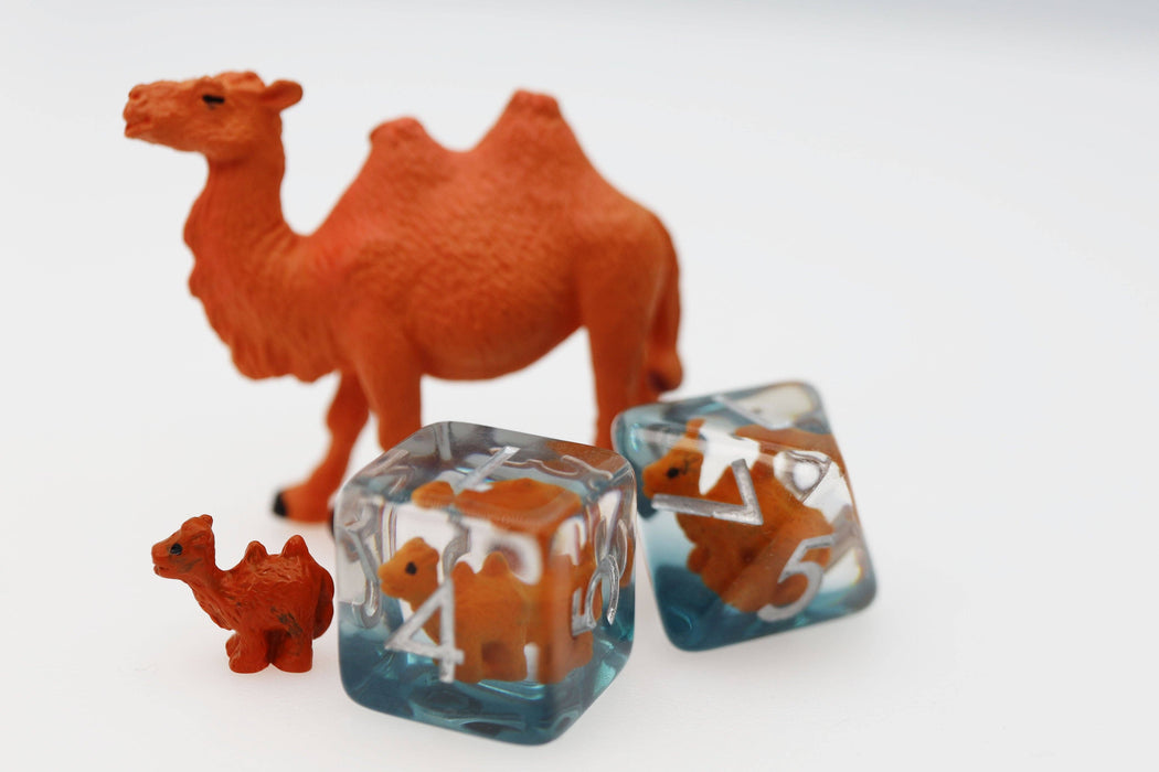 Caravan Camel RPG Dice Set Accessories Foam Brain Games   