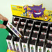 Pokemon 3 Color Ballpoint Pen Mystery Box Gift K-Wonderland