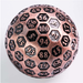 45mm Metal D100 - Inscribed Copper Accessories Foam Brain Games   