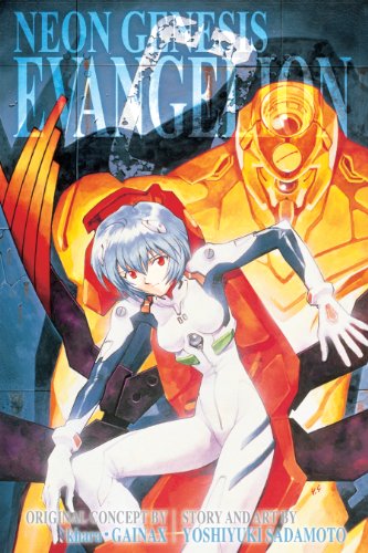 Neon Genesis Evangelion 3-In-1 Edition, Vol 02 -Includes Vols. 04, 05 & 06 Book Viz Media   