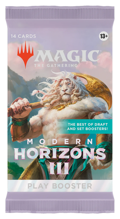 Magic the Gathering CCG: Modern Horizons 3 MH3 - Play Booster Pack CCG WIZARDS OF THE COAST, INC   