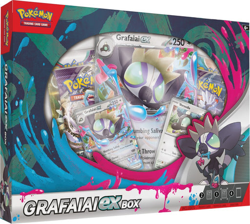 Pokemon TCG: Grafaiai ex Box CCG POKEMON COMPANY INTERNATIONAL