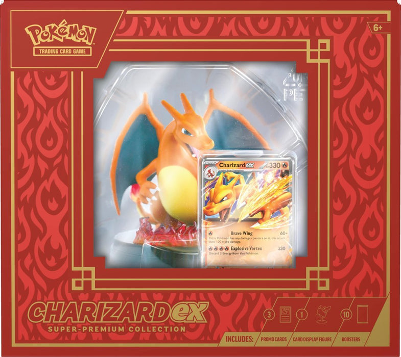 Pokemon Charizard ex Super Premium Collection CCG POKEMON COMPANY INTERNATIONAL