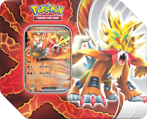 Pokemon TCG: Paradox Destinies Tin CCG POKEMON COMPANY INTERNATIONAL