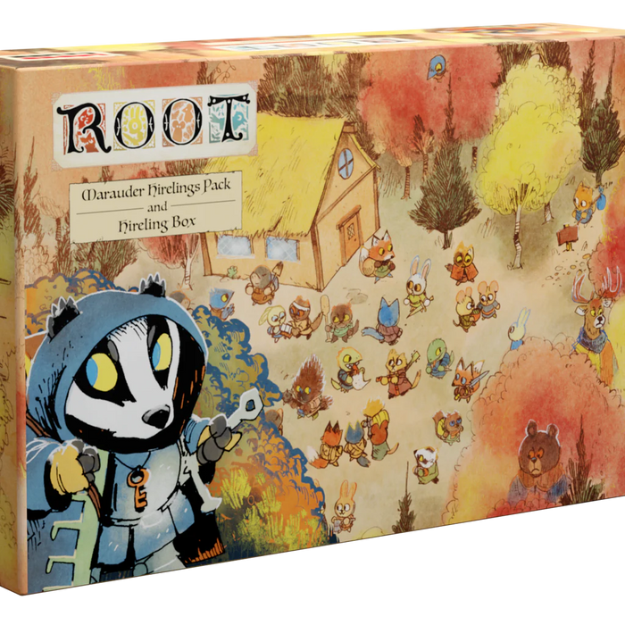 Root - Marauder and Hirelings Pack and Hirelings Box Board Games LEDER GAMES   