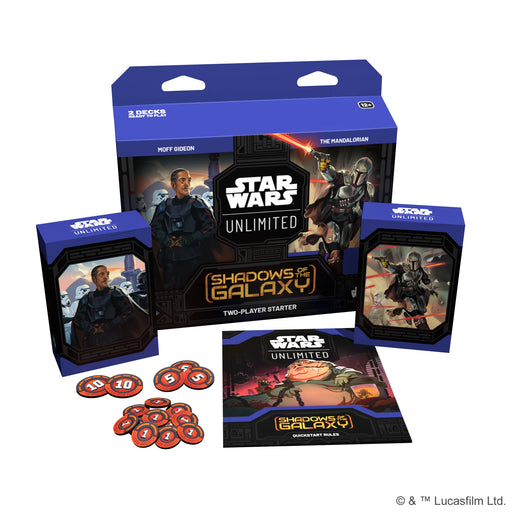 Star Wars Unlimited -Shadows of the Galaxy - Two-Player Starter Deck CCG ASMODEE NORTH AMERICA   