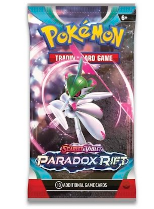 Pokemon TCG: Paradox Rift - Booster Pack CCG POKEMON COMPANY INTERNATIONAL   