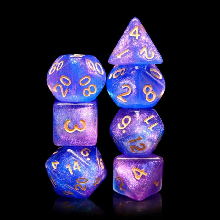 Secret Stars RPG Dice Set Accessories Foam Brain   