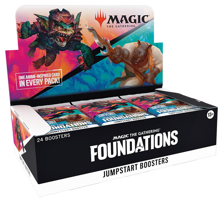 Magic the Gathering CCG: Foundations - Jumpstart Booster Pack CCG WIZARDS OF THE COAST, INC