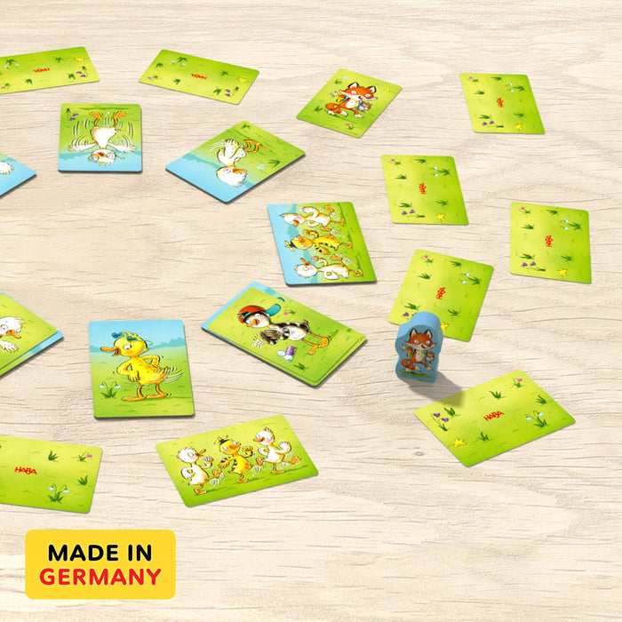 Wiggle Waggle Geese Board Games HABA USA   