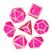 Fuscia Depths RPG Dice Set Accessories Foam Brain Games   