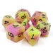 Glow in the Dark Tulip RPG Dice Set Accessories Foam Brain   