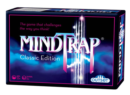 MindTrap: Classic Edition Game Board Games Outset Games and Cobble Hill Puzzles