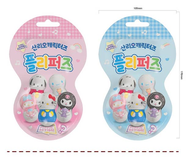 Sanrio Flipperz Mystery Pack Gift K-Wonderland