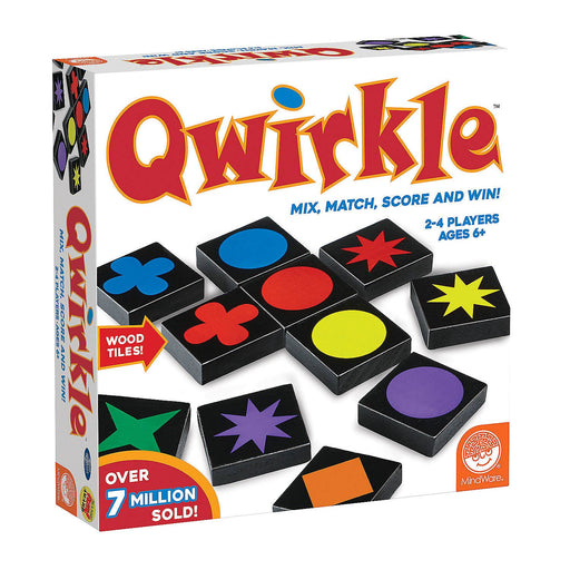 Qwirkle Board Games MindWare & Peaceable Kingdom