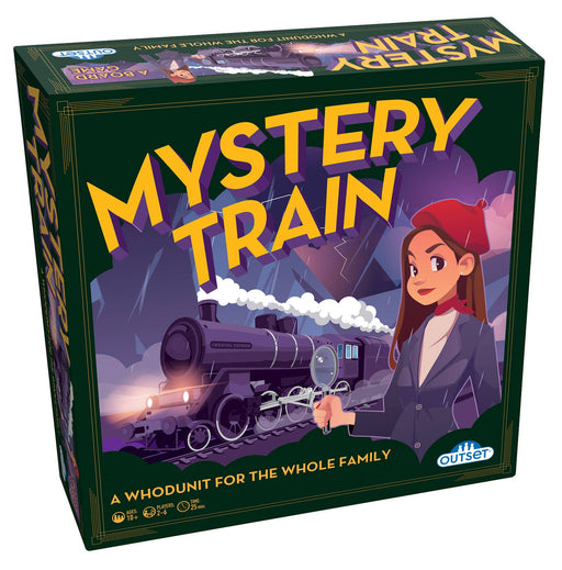 Mystery Train Board Game Board Games Outset Games and Cobble Hill Puzzles