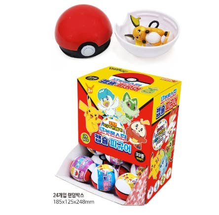 Pokémon Figure random Mystery Capsule Toy Gift K-Wonderland