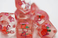 Strawberry Shortcake RPG Dice Set Accessories Foam Brain Games   