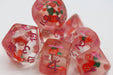 Strawberry Shortcake RPG Dice Set Accessories Foam Brain Games   