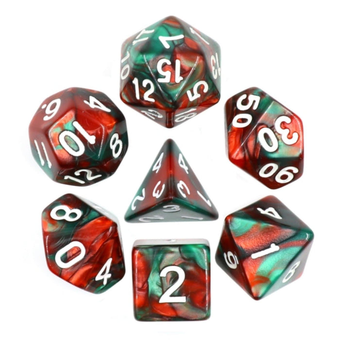 Burning Bush RPG Dice Set Accessories Foam Brain   