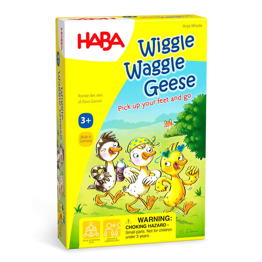 Wiggle Waggle Geese Board Games HABA USA   