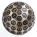 45mm Metal D100 - Inscribed Bronze Accessories Foam Brain Games   