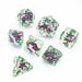 Ocean Sparkle Starfish RPG Dice Set Accessories Foam Brain   