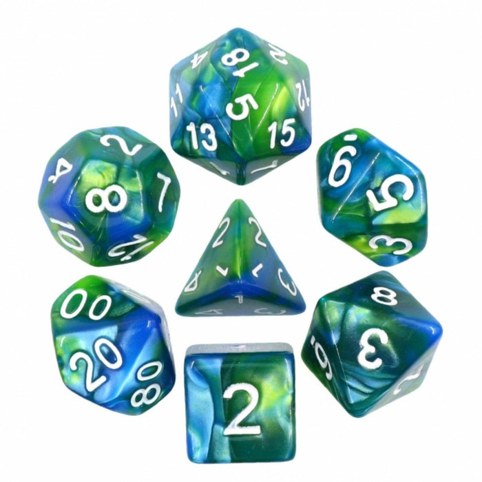 Planet Earth RPG Dice Set Accessories Foam Brain   