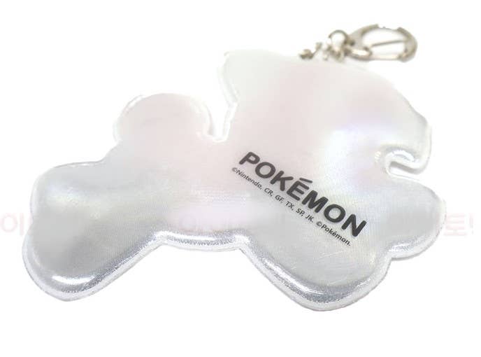 Pokemon Reflective Mystery Random Key Chain Gift K-Wonderland