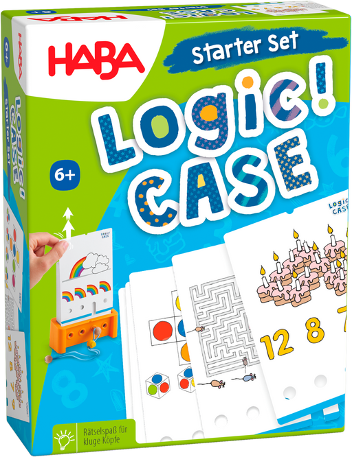 Logic! CASE Starter Set - Age 6+ Board Games HABA USA   