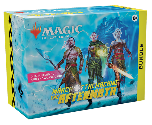 Magic the Gathering CCG: March of the Machines Aftermath - Bundle CCG WIZARDS OF THE COAST, INC   