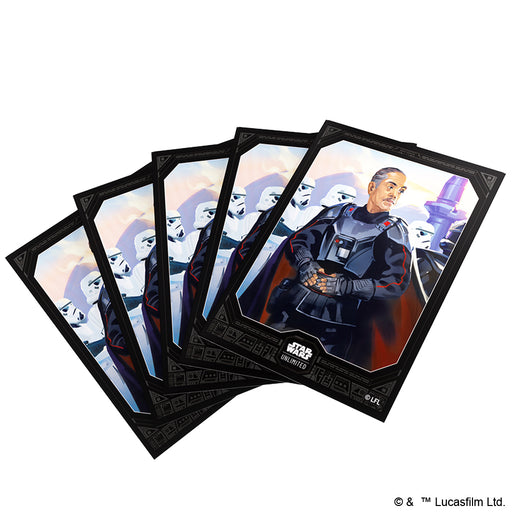 Star Wars Unlimited Art Sleeves - Moff Gideon Accessories ASMODEE NORTH AMERICA   