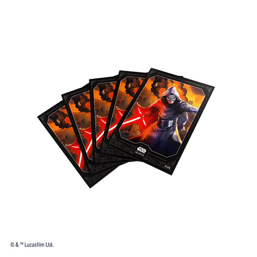 Star Wars Unlimited Art Sleeves - Kylo Ren Accessories ASMODEE NORTH AMERICA   