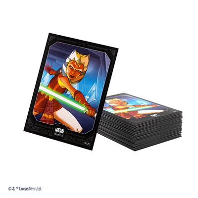 Star Wars Unlimited Art Sleeves - Ahsoka Tano Accessories ASMODEE NORTH AMERICA   